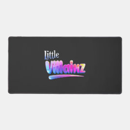Little Villainz Logo Schreibtischunterlage