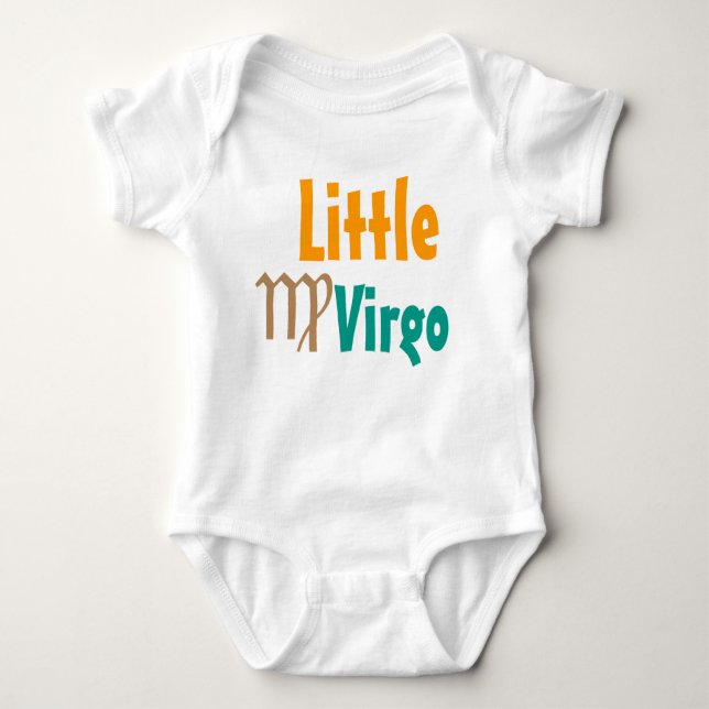 Little Virgo Baby Strampler (Vorderseite)