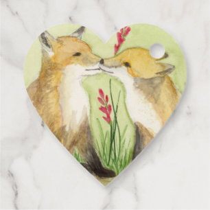 Little Vixens Geschenkanhänger