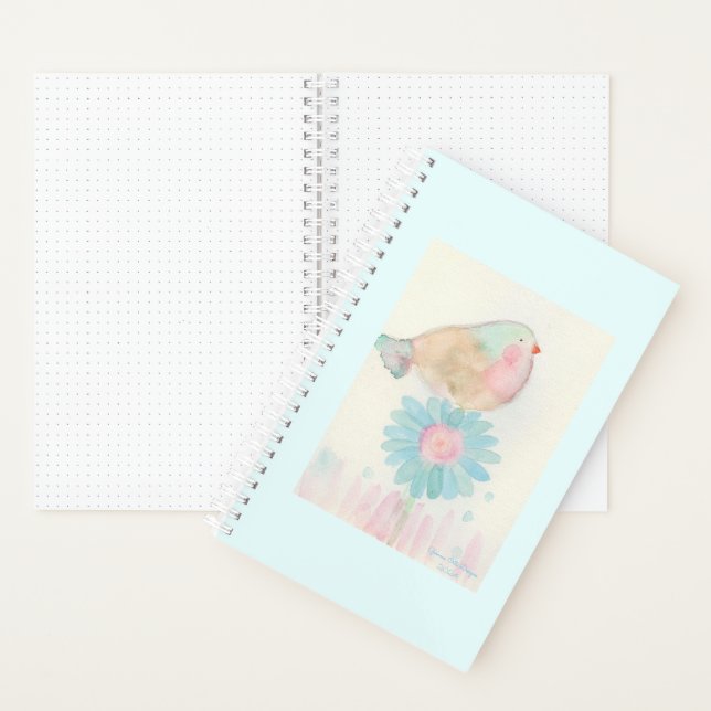 Little Vogel Bullet Journal Notizbuch (Innen)