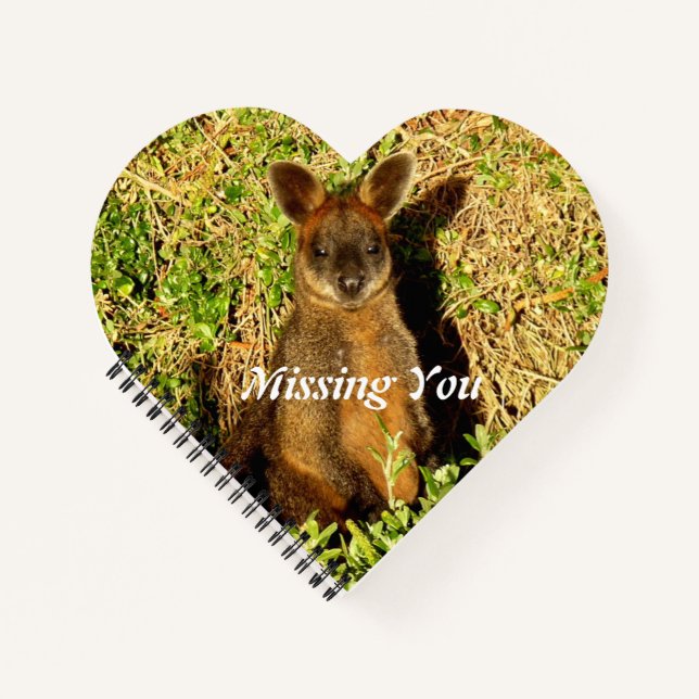 Little Wallaby Notizbuch (Vorderseite)