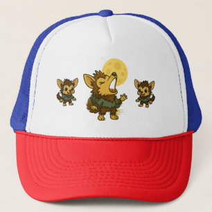Little Werewolf Howling Truckerkappe