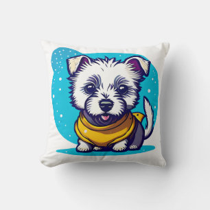 Little Westie Kissen