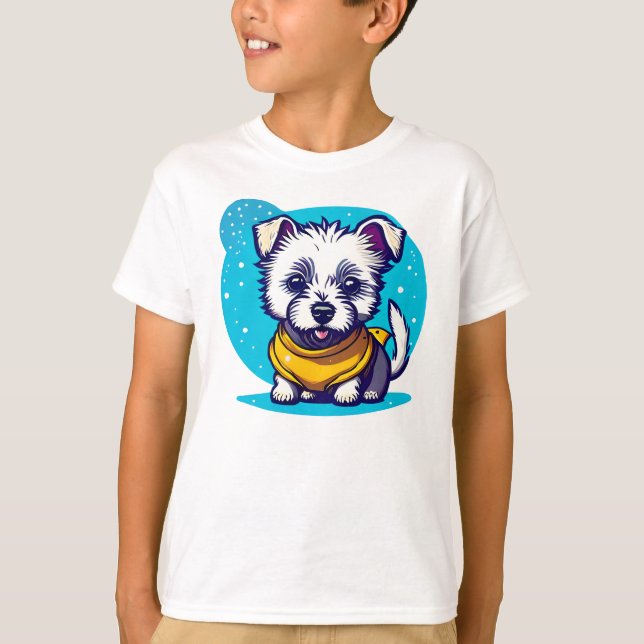Little Westie T - Shirt (Vorderseite)