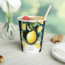 Little Whimsical Lemon Birthday