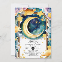 Little Whimsical Moon Birthday