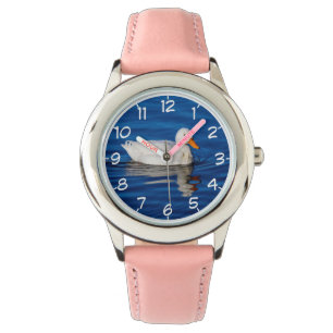 Little White Duck Armbanduhr