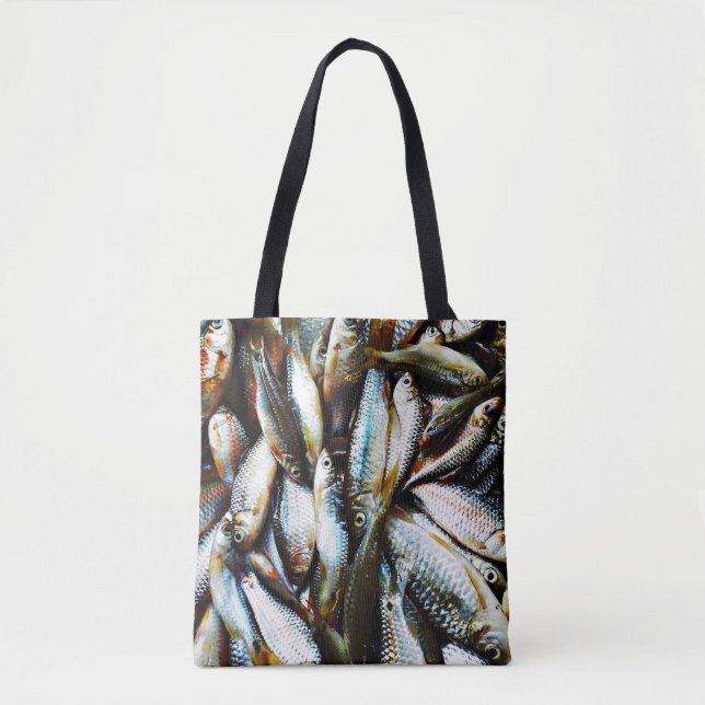 Little White Fish Tasche (Vorderseite)