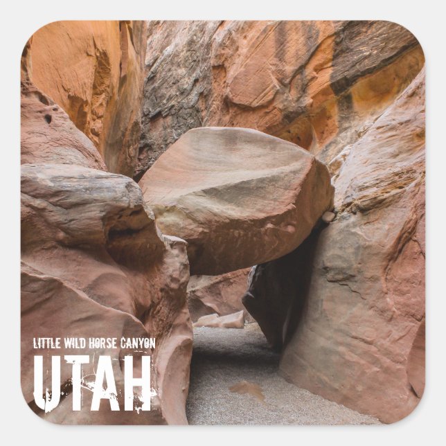 Little Wild Horse Slot Canyon - Utah - Aufkleber (Vorderseite)
