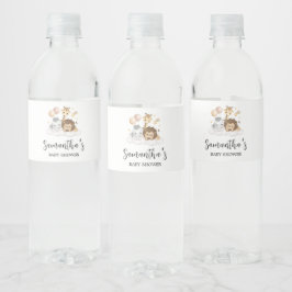Little Wild One Niedlich Baby Dusche