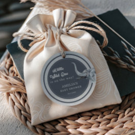 Little Wild One Safari Elephant Fevor Tags Geschenkanhänger