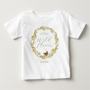 Little Wildblume Daisy Floral Baby T-shirt