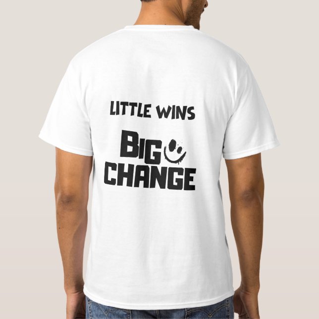 Little wins T-Shirt (Rückseite)