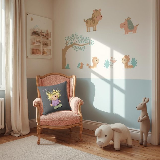 "Little Witch" Kissen (Von Creator hochgeladen)