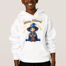 Little Wizard – Kids’ Halloween Hoodie