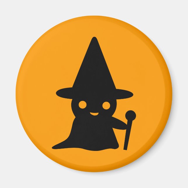 Little Wizard Magnet (Vorne)