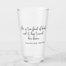 Little Women Quote II - Handwriting Style