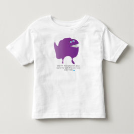Little woo-woo todder T-Shirt
