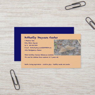 Little Wood Satyr Cartes de visite
