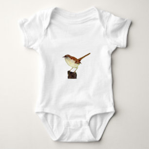 Little Wren Baby Strampler