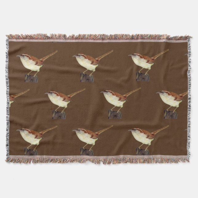 Little Wren Decke (Vorderseite)