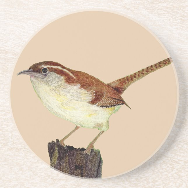 Little Wren Getränkeuntersetzer (Vorne)