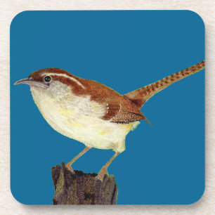 Little Wren Getränkeuntersetzer