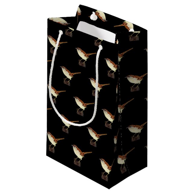 Little Wren Kleine Geschenktüte (Vorderseite Schrägansicht)