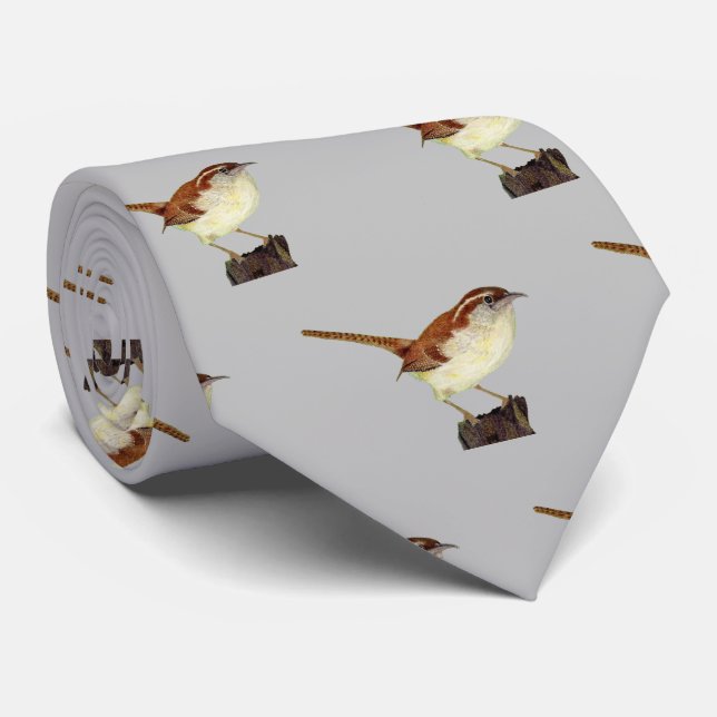 Little Wren Krawatte (Gerollt)