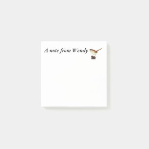 Little Wren Post-it Klebezettel