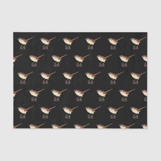 Little Wren Seidenpapier (Vorderseite)