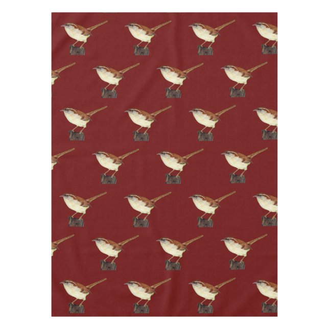 Little Wren Tischdecke (Vorderseite)