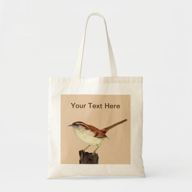 Little Wren Tragetasche (Vorne)