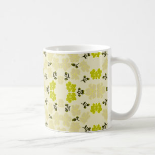 Little Yellow Roses Kaffeetasse