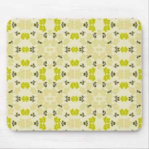 Little Yellow Roses Mousepad