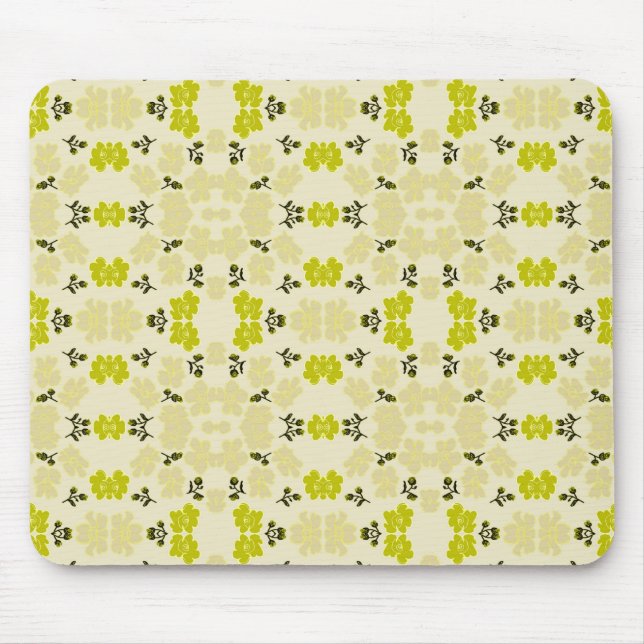 Little Yellow Roses Mousepad (Vorne)