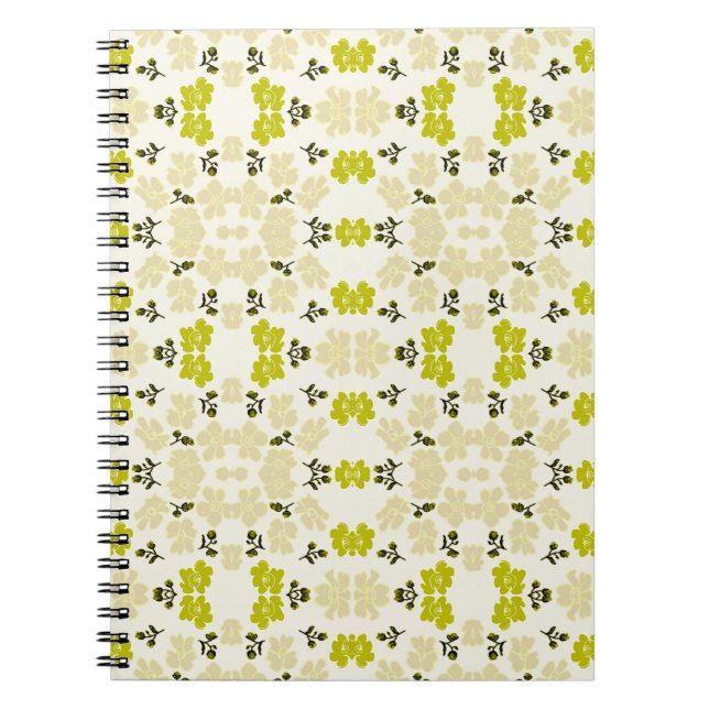 Little Yellow Roses Notizblock (Vorderseite)