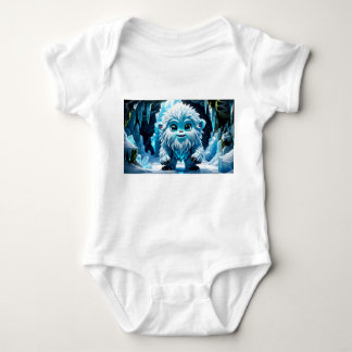 Little Yeti Baby Strampler