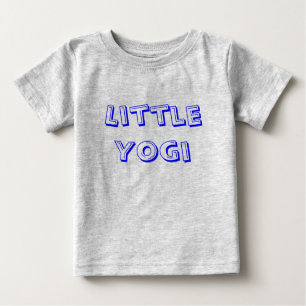 Little Yogi - Baby Yoga Bekleidung T-shirt