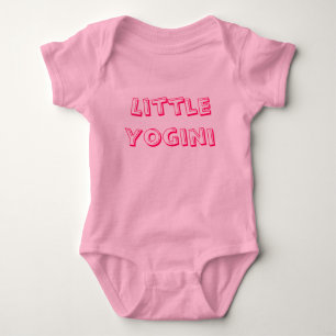 Little Yogini - Baby Yoga Bekleidung Baby Strampler