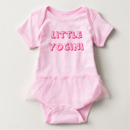 Little Yogini - Baby Yoga Bekleidung Baby Strampler