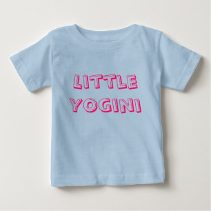 Little Yogini - Baby Yoga Bekleidung T-shirt