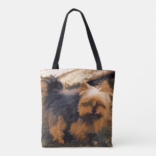 Little Yorkie - Yorkshire Terrier Dog Tasche