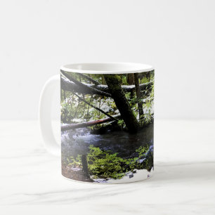 Little Zigzag River, Oregon Kaffeetasse