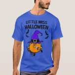 LittleMiss Halloween, Funny Cute Little Witch On B T-Shirt<br><div class="desc">LittleMiss Halloween, Funny Cute Little Witch On Broom Kids .</div>