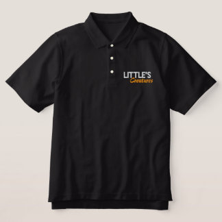 Little's Kreaturen bestickt Polo