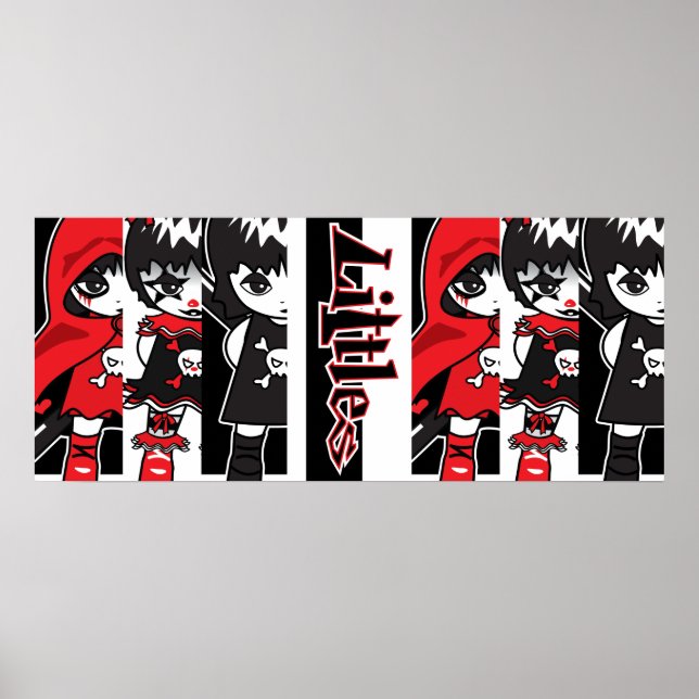 Littles Little League Poster (Vorne)