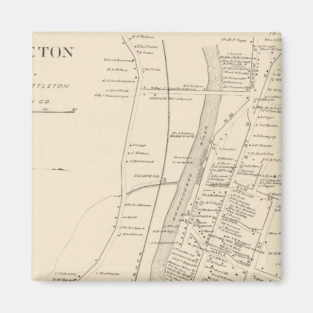 Littleton PO Magnet (Vorne)