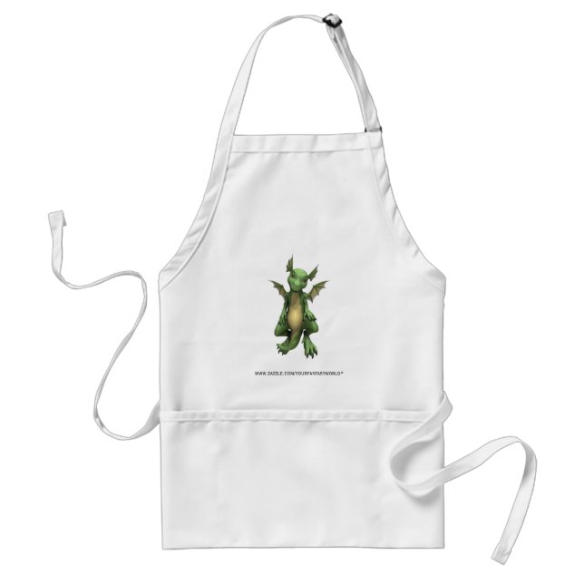 Littlle Dragon Schürze (Vorne)