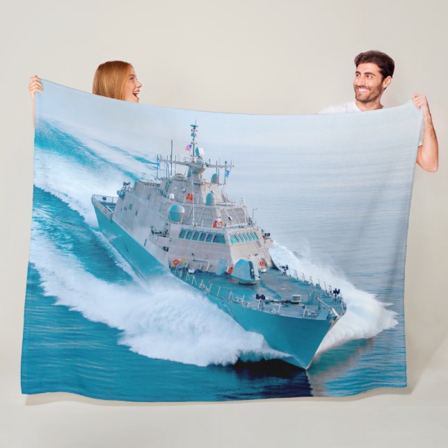 LITTORALE BEKÄMPFUNG - LCS-13 FLEECEDECKE (Beispiel)